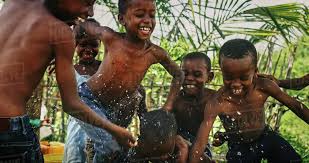 Boys Playing